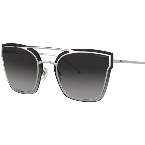 Emporio Armani EA2076 3015 8G Sunglasses Emporio Armani EA4208 L (56 - 18) with Grey lenses and Black  main image 4